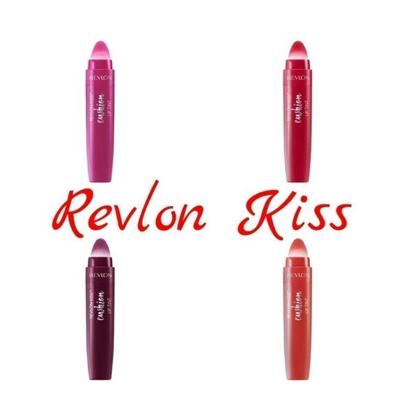New Revlon Kiss Cushion Lip Tint - Picture 1 of 7